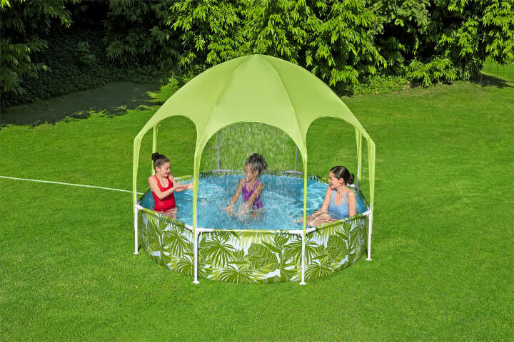 Bestway Steel Pro™ Frame Pool Splash-in-Shade